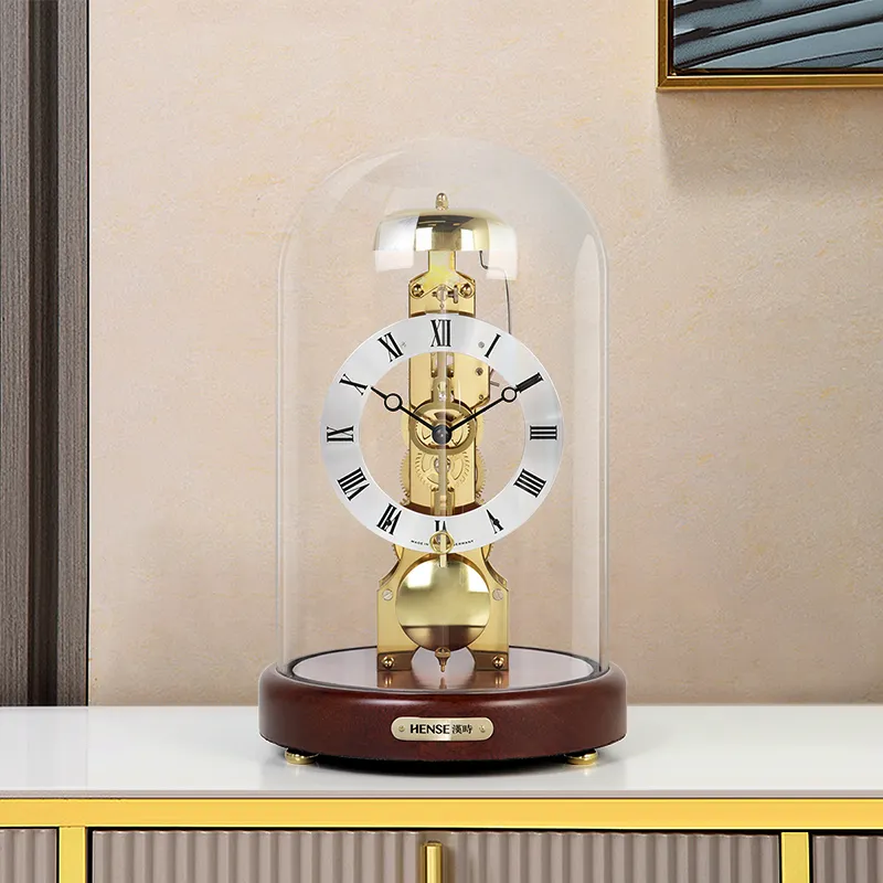 HENSE Unisex Desk Clock-12