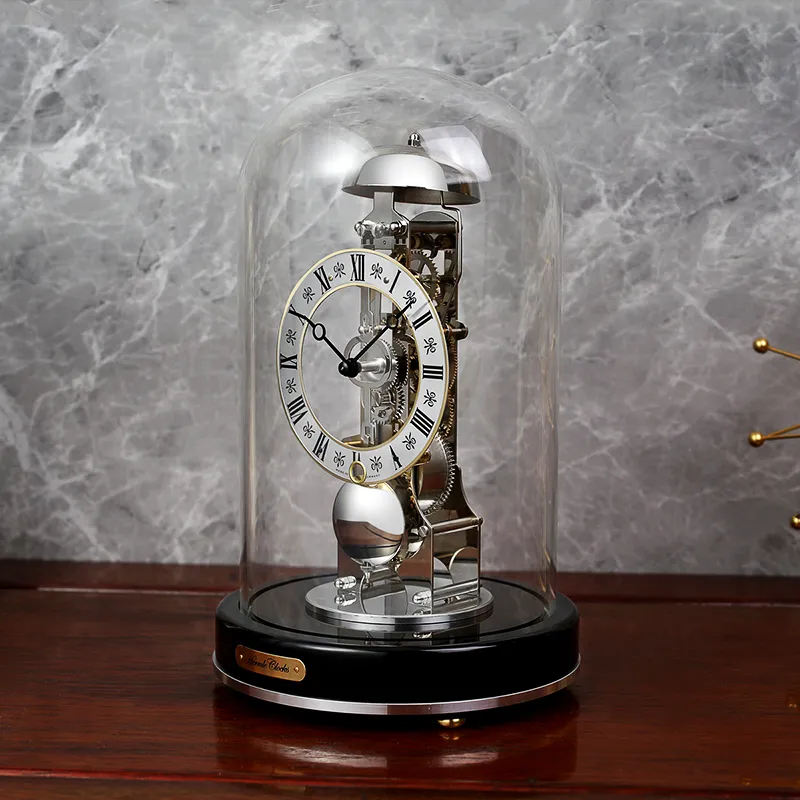 HENSE Unisex Desk Clock-3