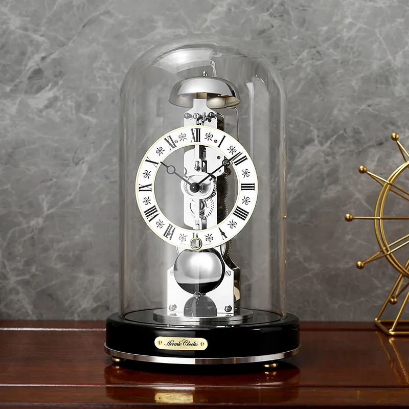 HENSE Unisex Desk Clock-1