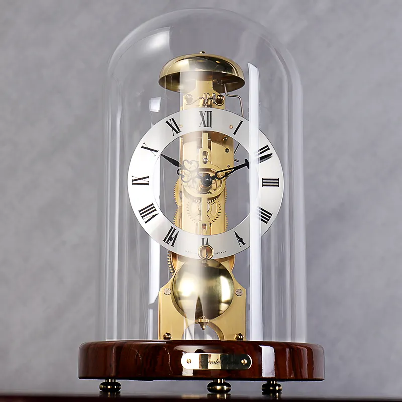 HENSE Unisex Desk Clock-7