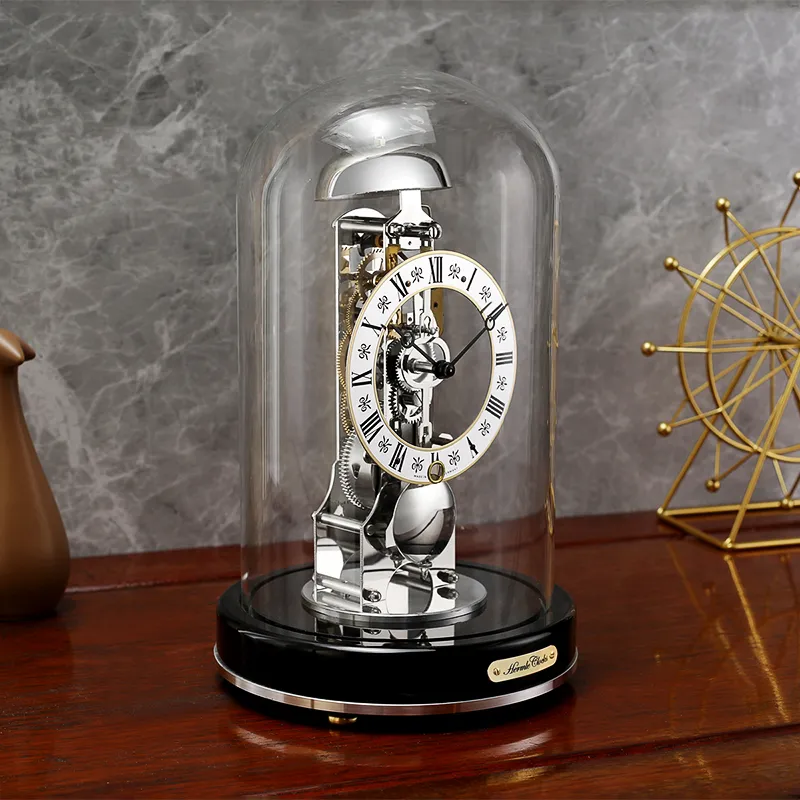 HENSE Unisex Desk Clock-2