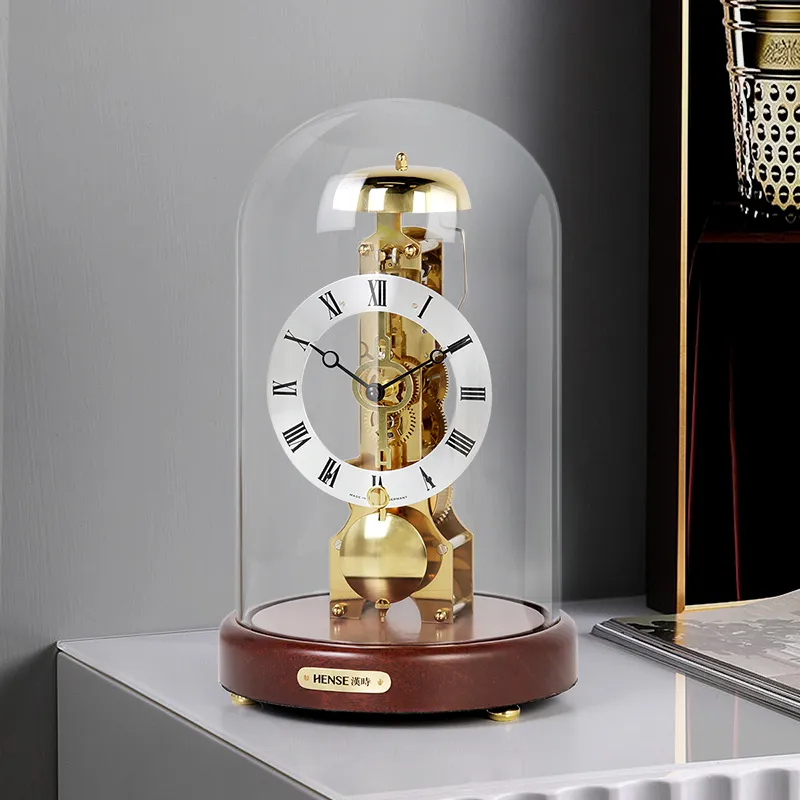 HENSE Unisex Desk Clock-13