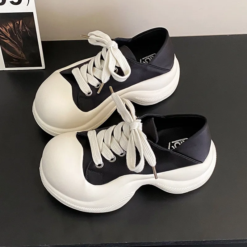 DGUMI Anti Slip Wear Resistant Low Top Casual Shoes Women's-1
