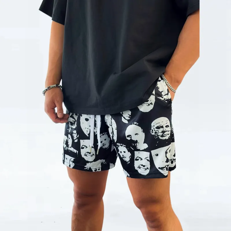 KPADB Basketball Shorts Unisex-13