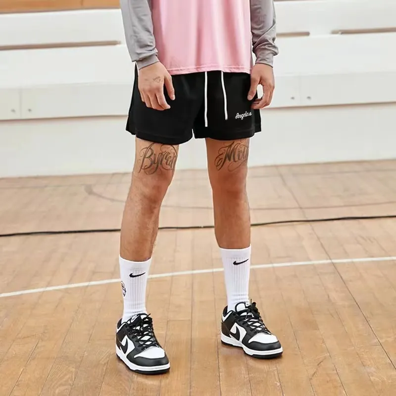 KPADB Basketball Shorts Unisex Black-2