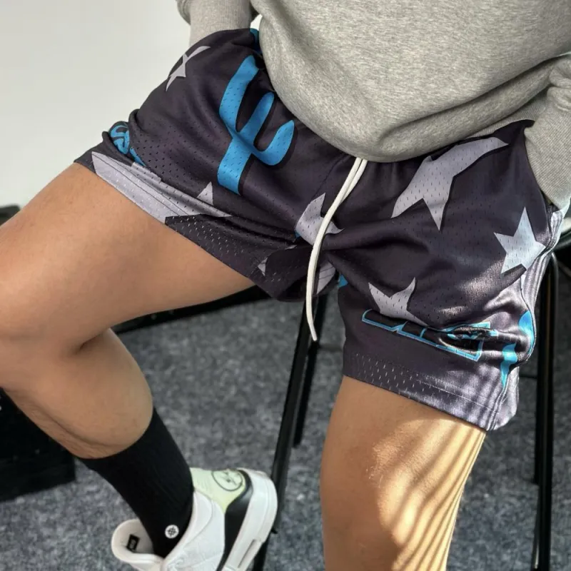 KPADB Basketball Shorts Unisex Dark Gray-2