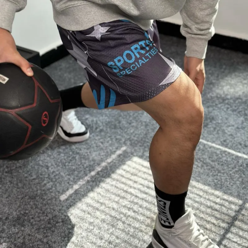 KPADB Basketball Shorts Unisex Dark Gray-5