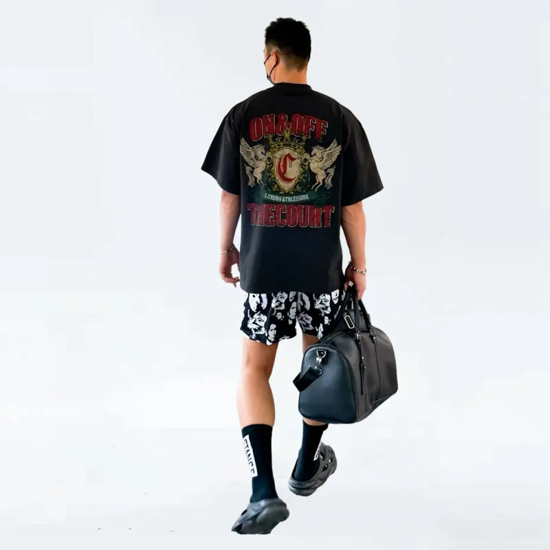 KPADB Basketball Shorts Unisex-15