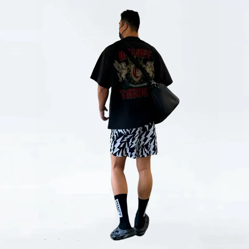 KPADB Basketball Shorts Unisex-9