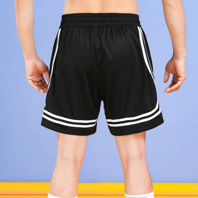 KPADB Basketball Shorts Unisex Black-4