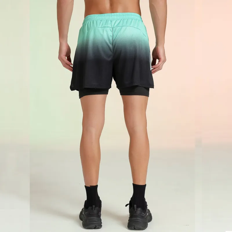 KPADB Basketball Shorts Unisex Mint Green-5