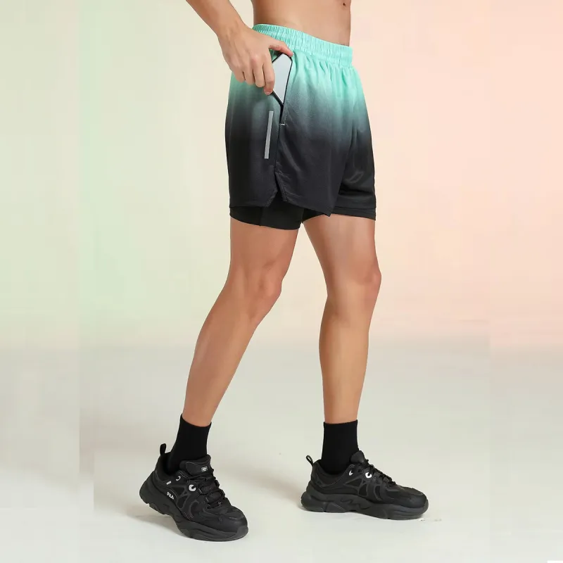 KPADB Basketball Shorts Unisex Mint Green-4