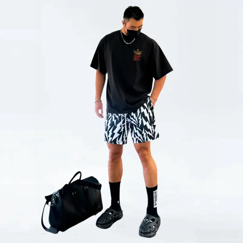 KPADB Basketball Shorts Unisex-8