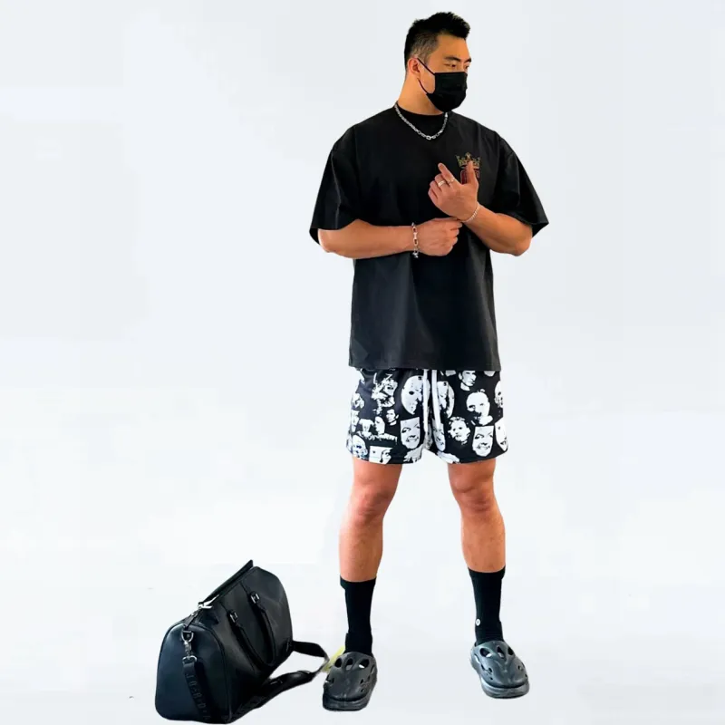 KPADB Basketball Shorts Unisex-14