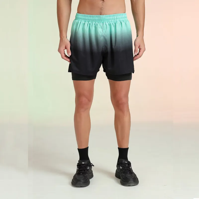 KPADB Basketball Shorts Unisex Mint Green-3