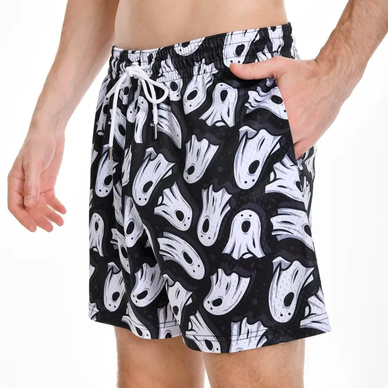 KPADB Basketball Shorts Unisex Black-4