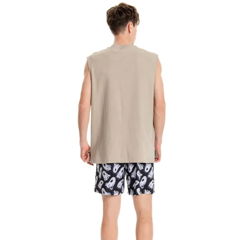 KPADB Basketball Shorts Unisex Black-2