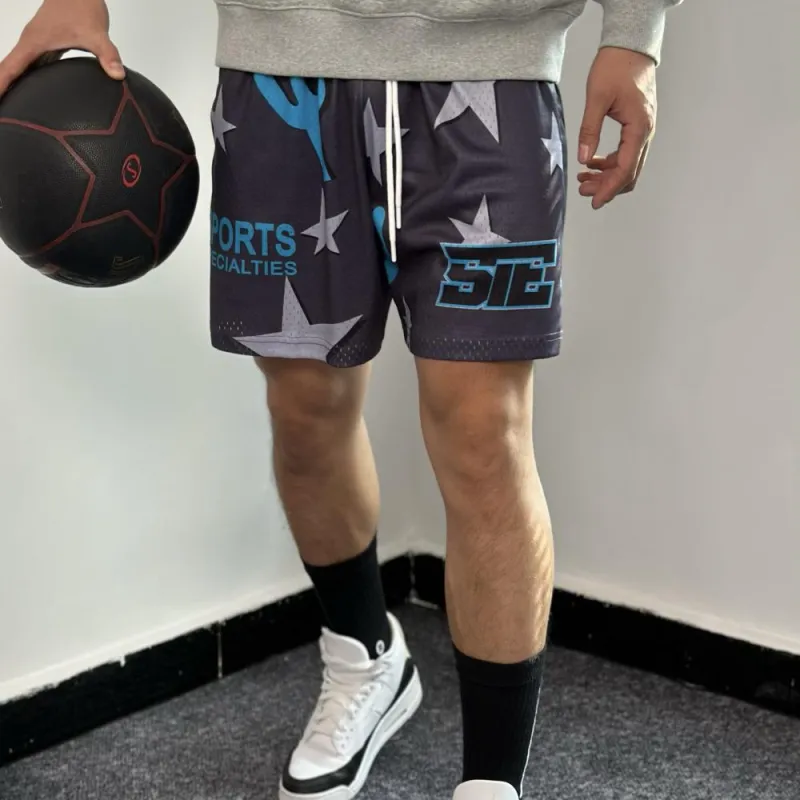 KPADB Basketball Shorts Unisex Dark Gray-3