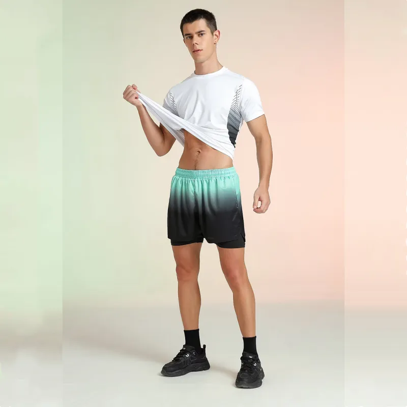 KPADB Basketball Shorts Unisex Mint Green-2