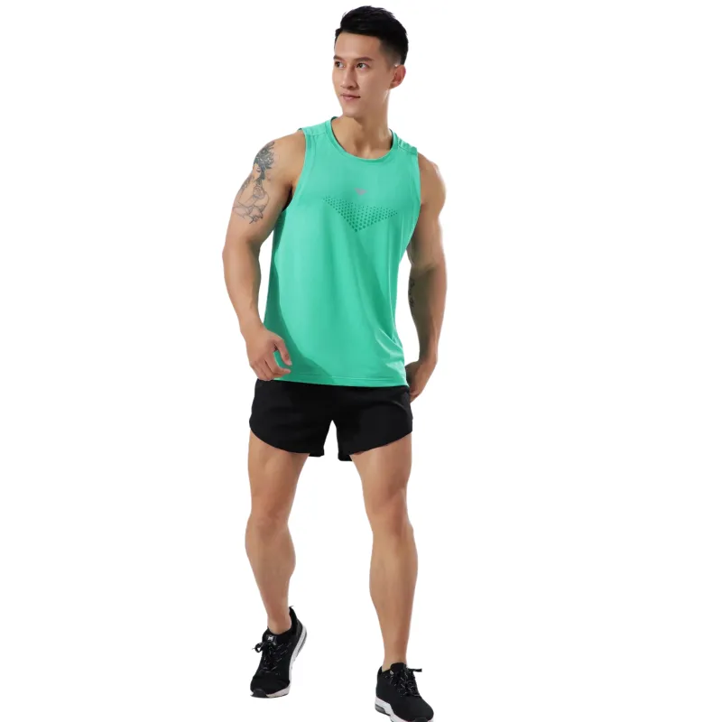 KPADB Fitness Clothing Unisex Lake Green-2