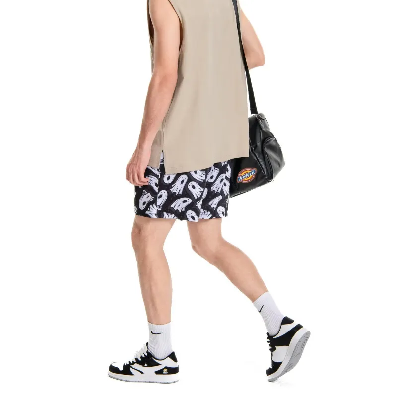 KPADB Basketball Shorts Unisex Black-3