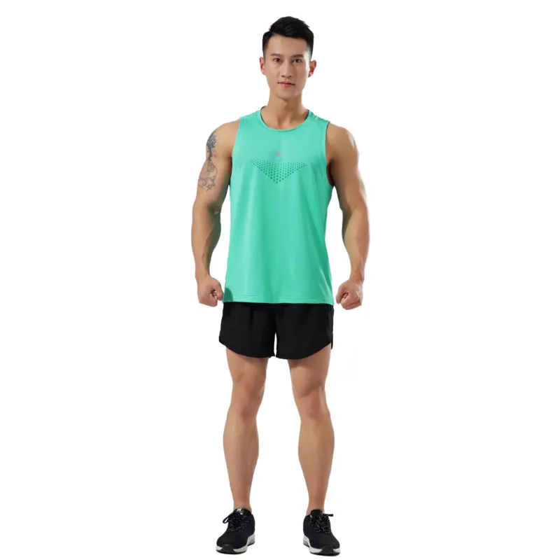 KPADB Fitness Clothing Unisex Lake Green-1