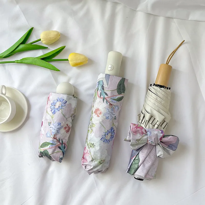 XZAN Sunny And Rainy Dual Use Umbrella-4