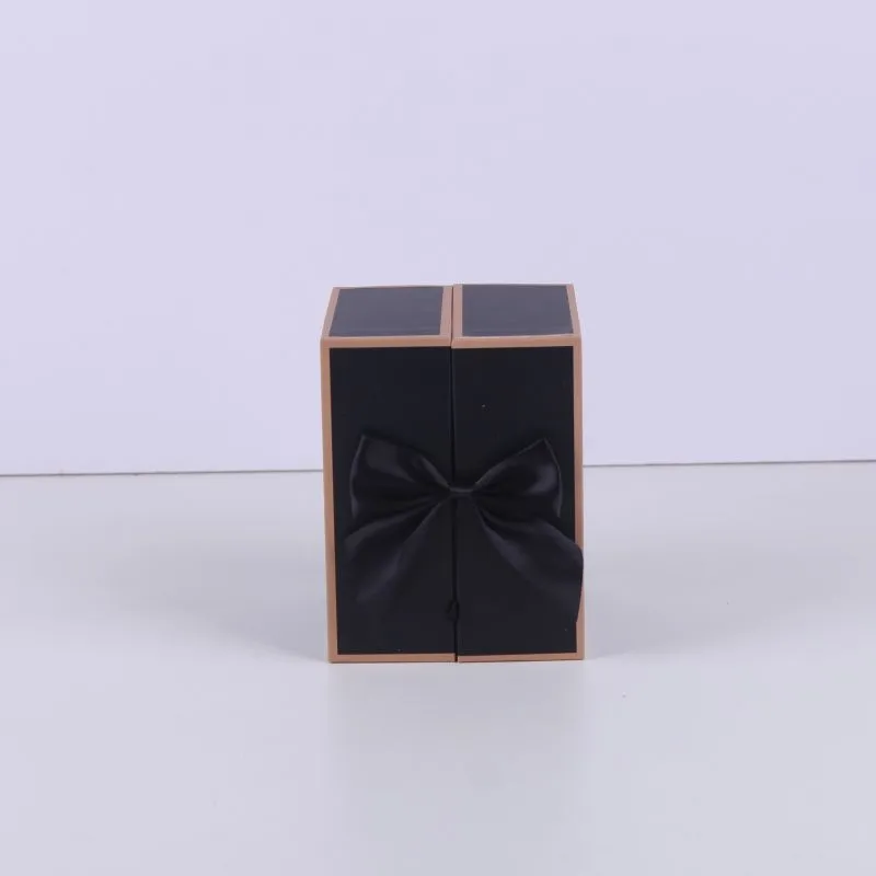 XZAN Creative Double Door Soap Flower Lipstick Necklace Packaging Box-5