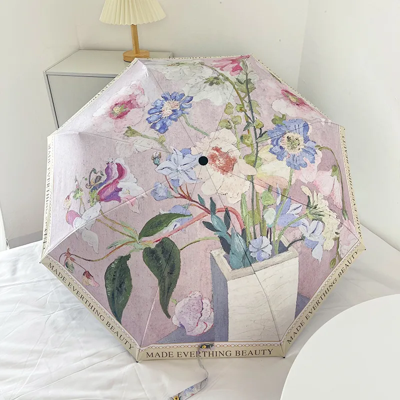 XZAN Sunny And Rainy Dual Use Umbrella-3