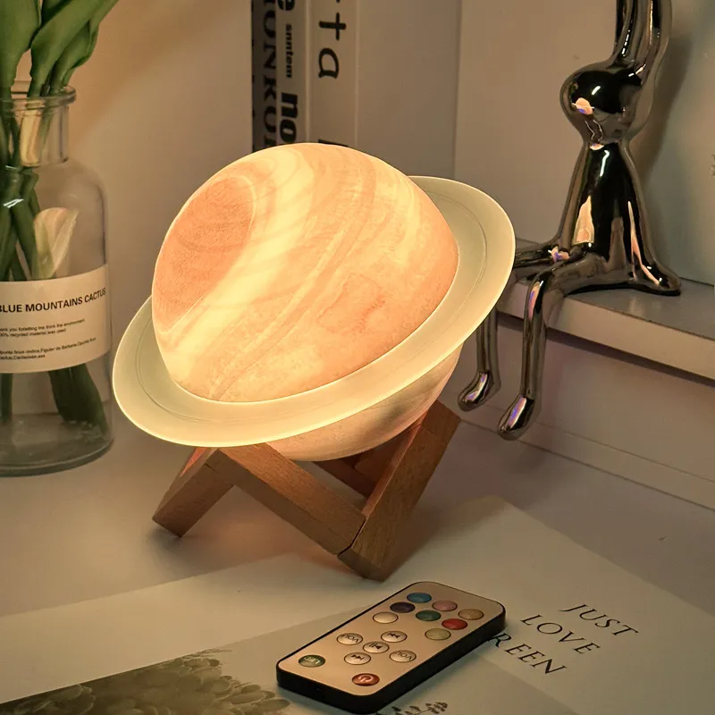 XZAN Desktop Creative Glow Wireless Ornament Subwoofer Night Light Speaker-3