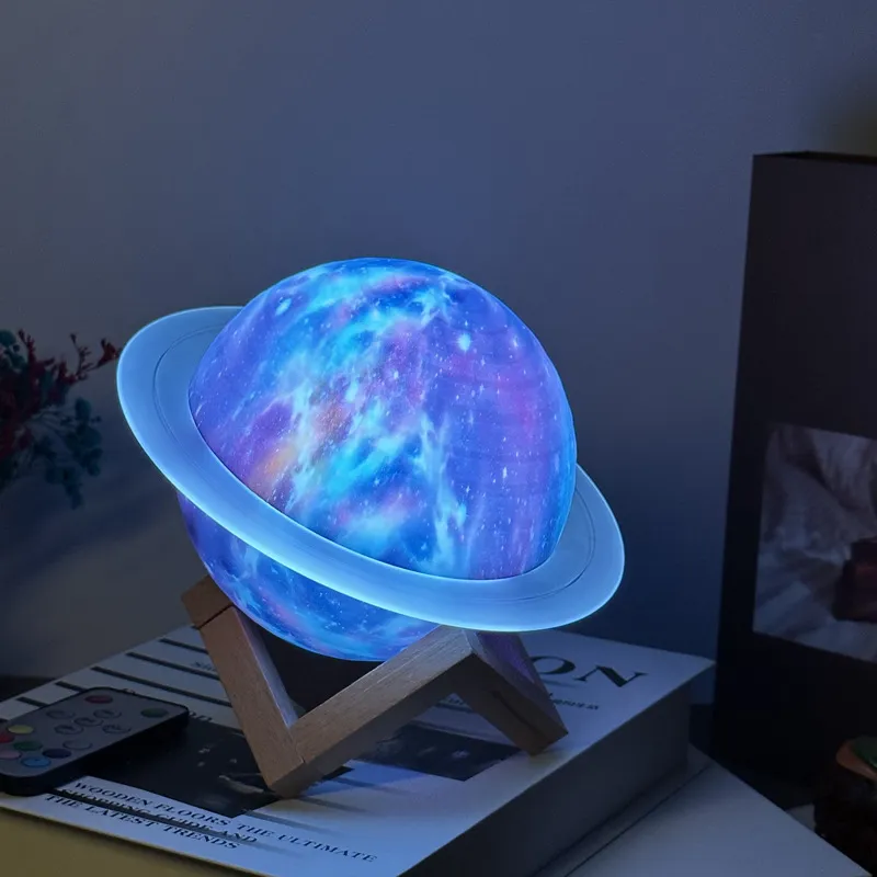XZAN Desktop Creative Glow Wireless Ornament Subwoofer Night Light Speaker-1