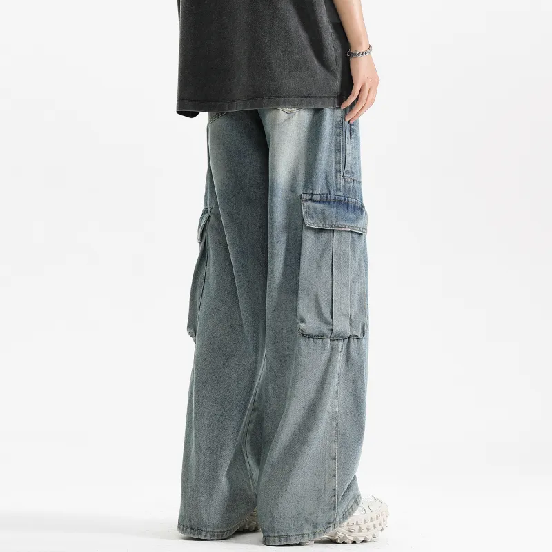 WELTER EXPERIMENT Jeans Unisex Nostalgic Blue-3
