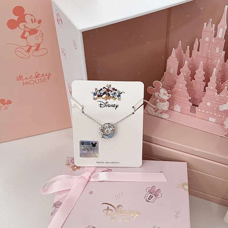 Disney Princess S925 Silver Necklaces Women's-14