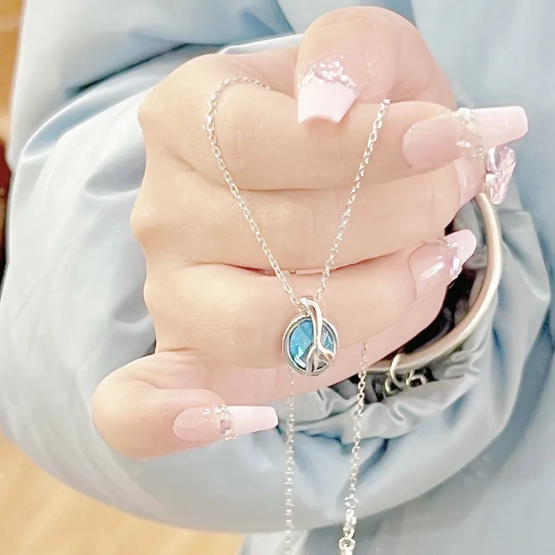 Disney Princess S925 Silver Necklaces Women's-7