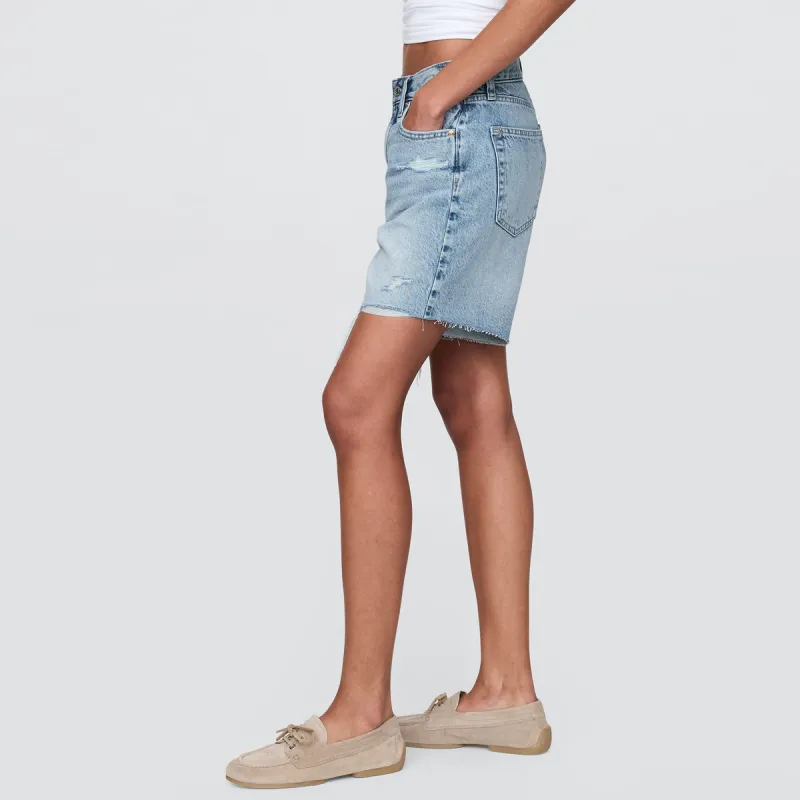 GAP Denim Shorts Women's Light Washed-5
