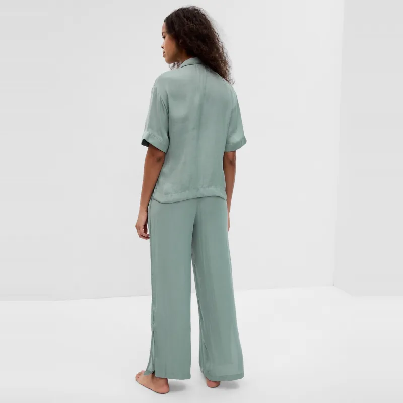 GAP Women's Pajama Pants-2
