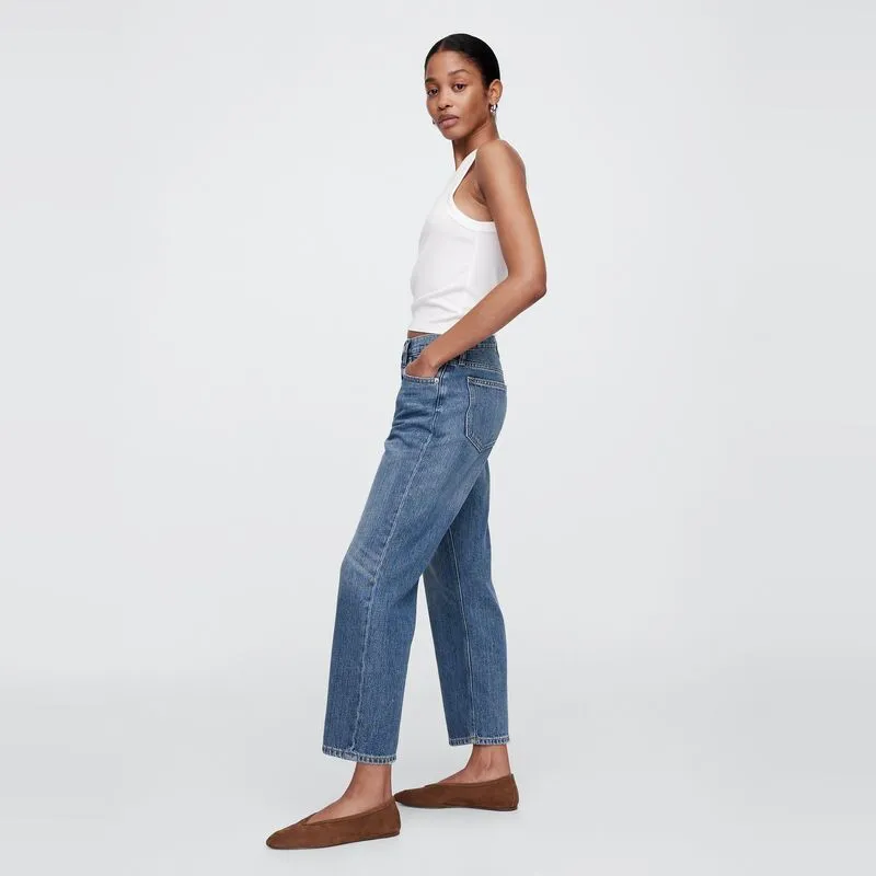 GAP Jeans Women's Medium Washed-3