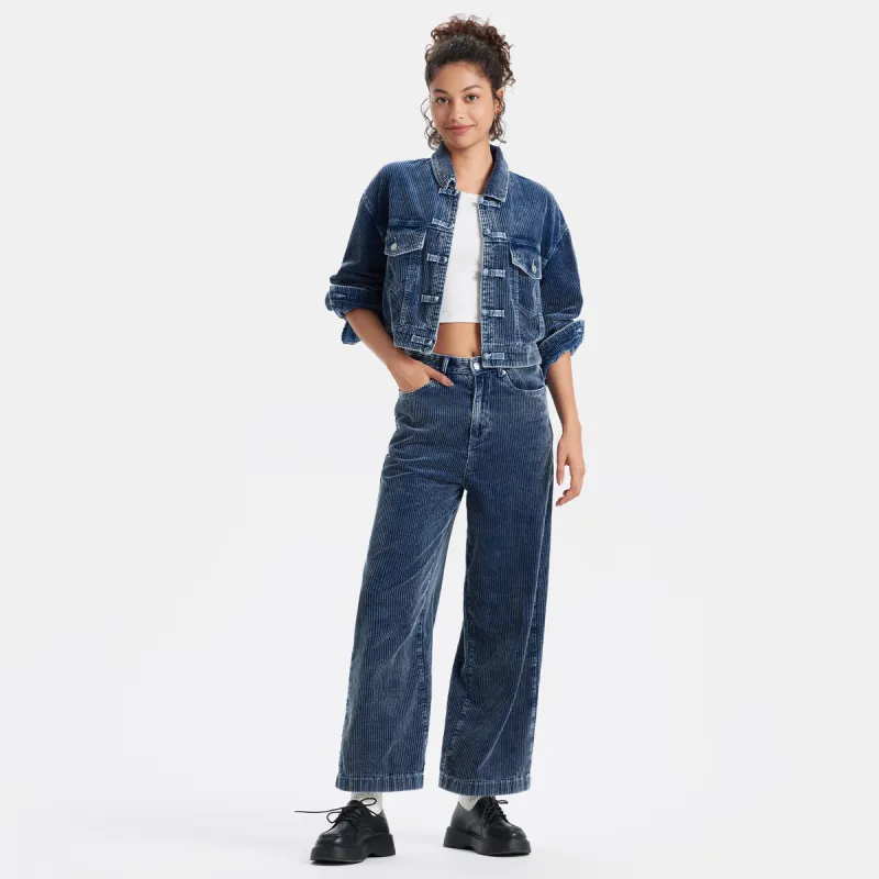 GAP Casual Pants Women's Medium Washed-3