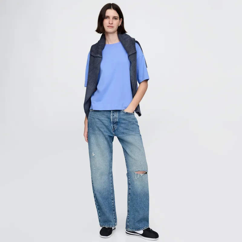 GAP Regular Short Sleeved Women's-10