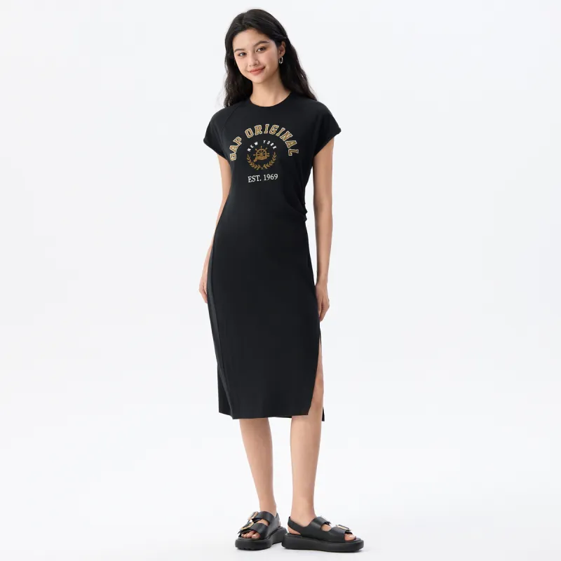 GAP Short Sleeved Dress Women's-4