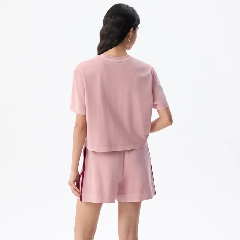 GAP T Shirts Women's Pink-2