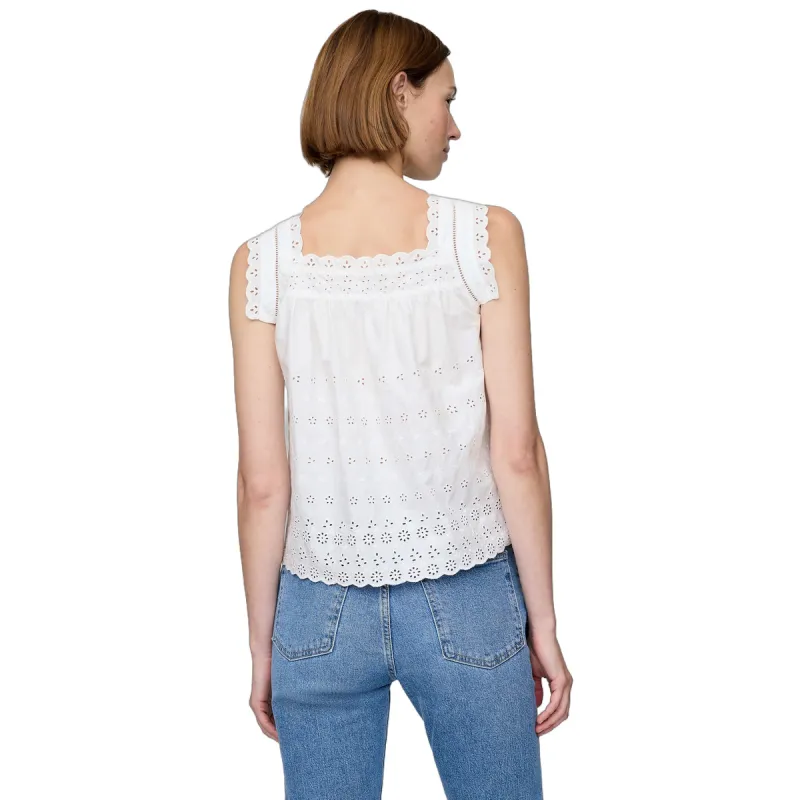 GAP Tank Tops Women's White-1