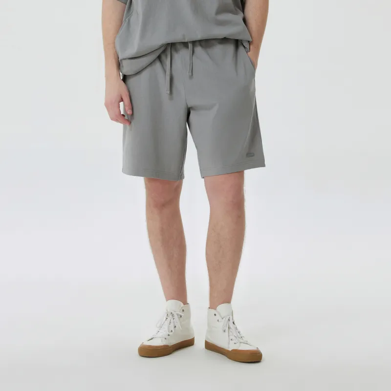GAP Casual Shorts Men's Gray White-6