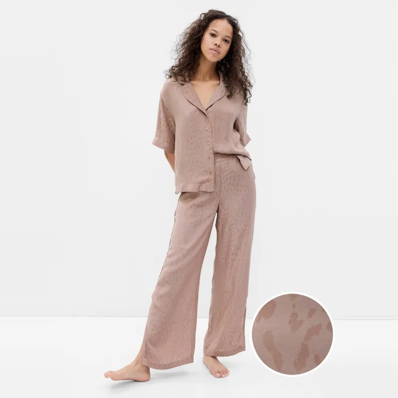 GAP Women's Pajama Pants-8