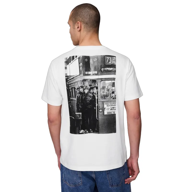 GAP T Shirts Unisex White-1