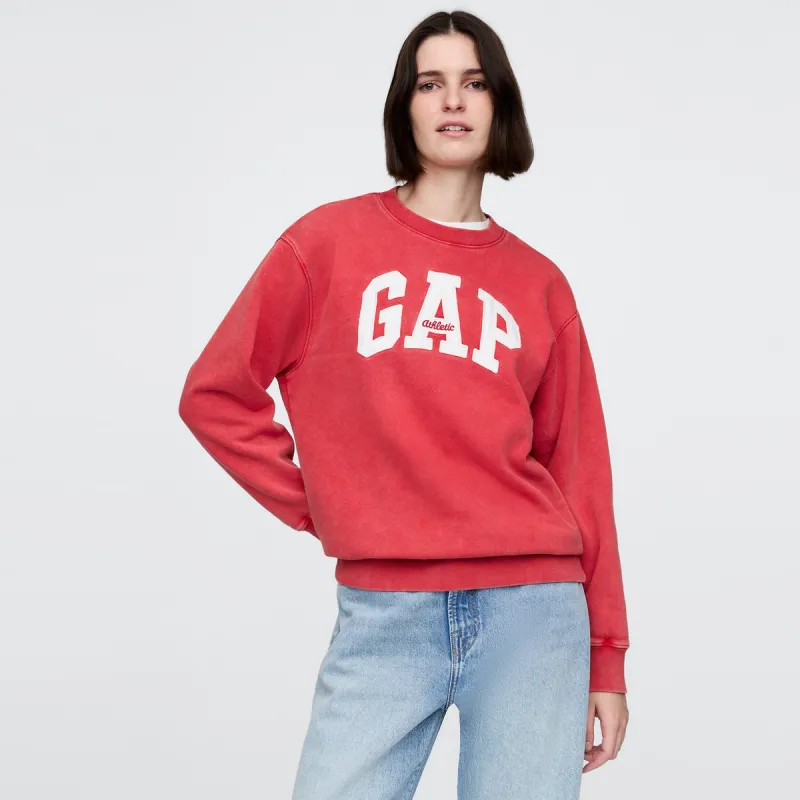 GAP Sweatshirts Women's Red-2
