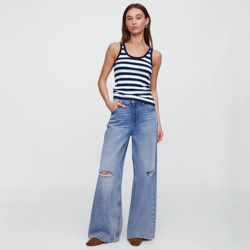 GAP Tank Tops Women's-11