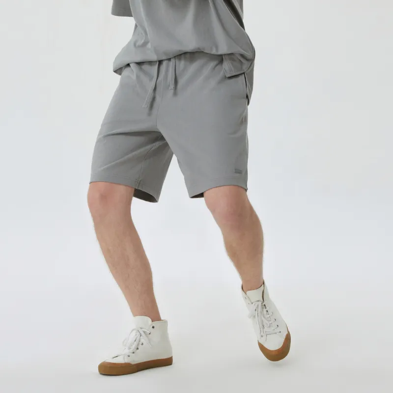 GAP Casual Shorts Men's Gray White-8