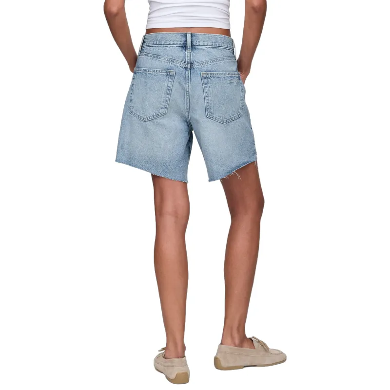 GAP Denim Shorts Women's Light Washed-1