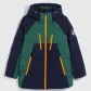 Blue Green Patchwork